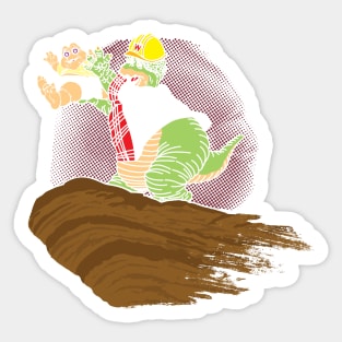 Baby King Sticker